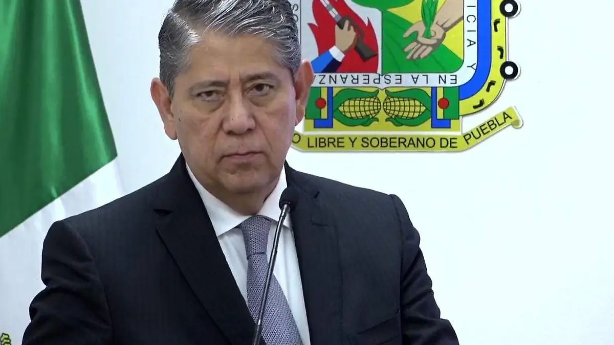 Gilberto Higuera Fiscalia de Puebla